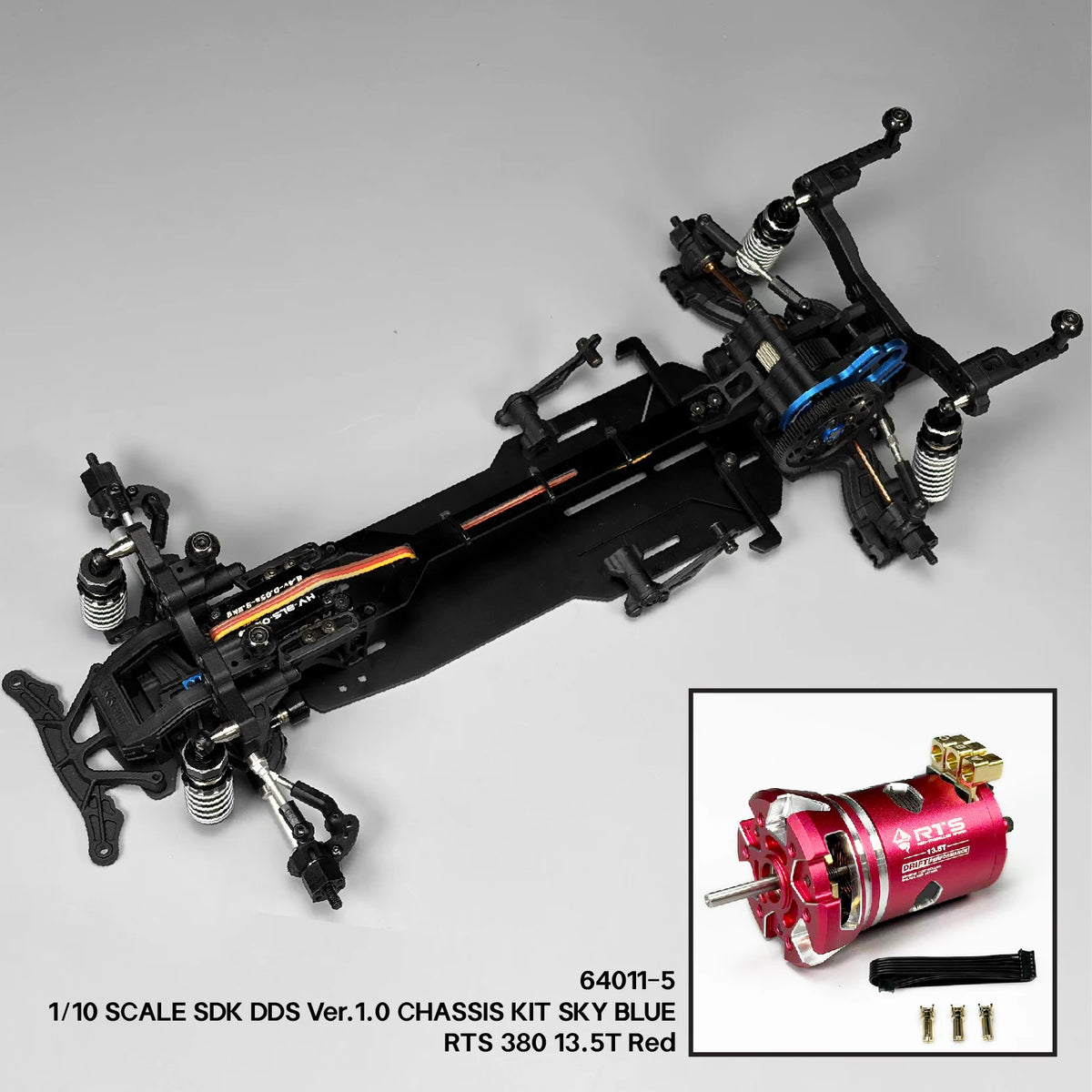 KKPIT SDK DDS Ver.1.0 1/10 Electric R/C DRIFT Chassis KIT