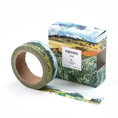 1 Roll Color Series Decorative Tape Journal Collage Scrapbook Collage Diy Decorative Small Item Tape