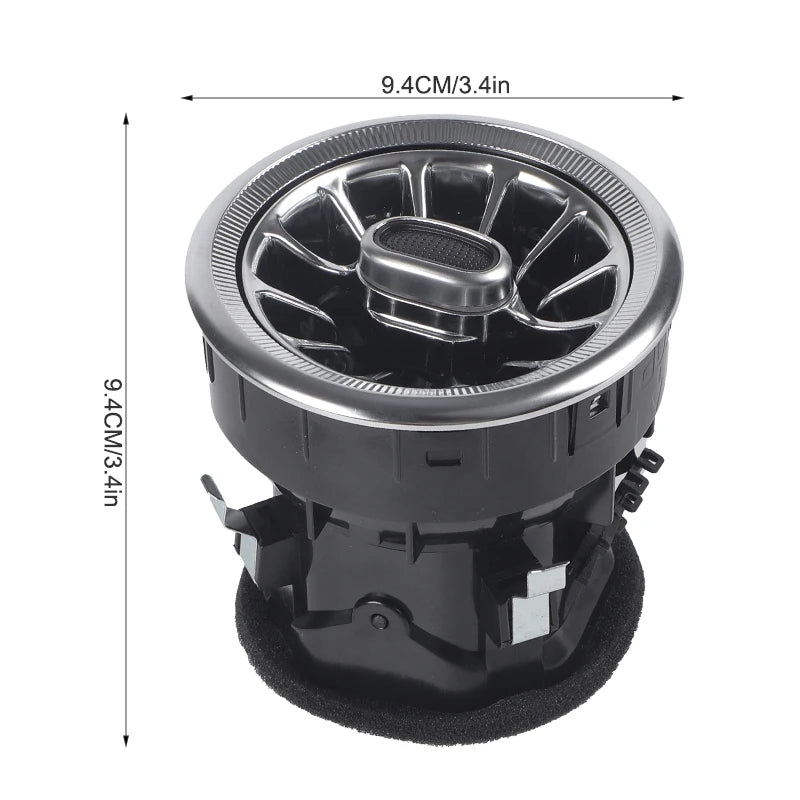 Air Vent Grilles Suitable for The Front Dashboard for Mercedes-Benz W447/Vito V250 V260 Vehicles A4478308602 A4478308502