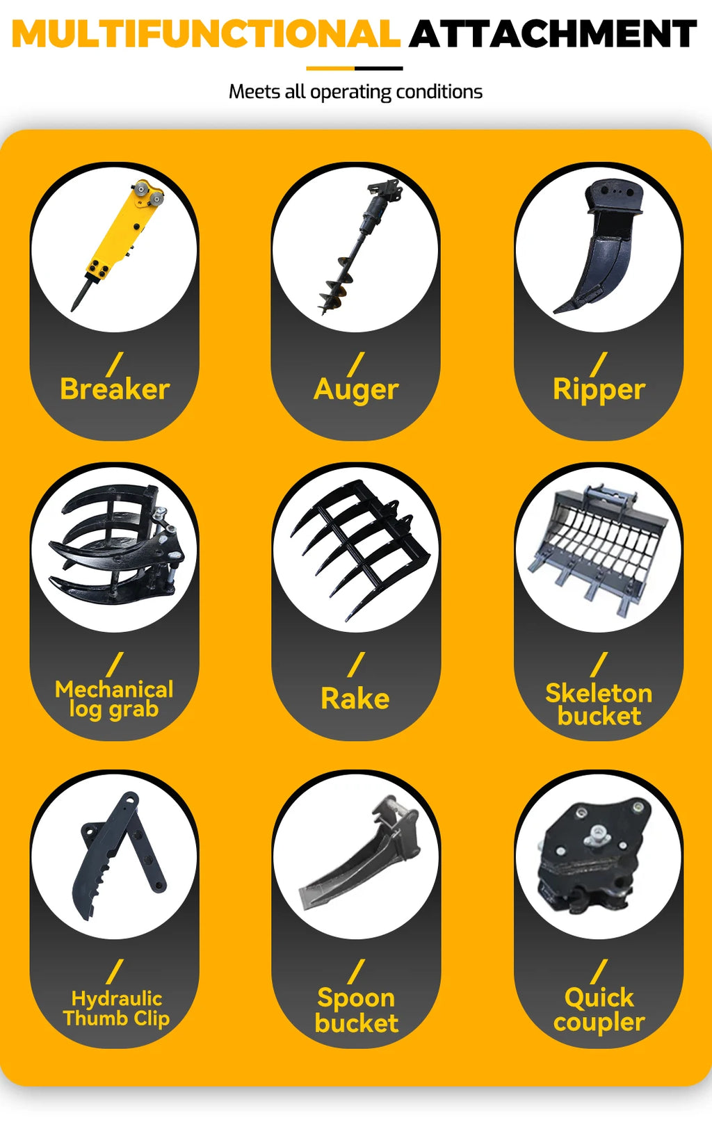 Hot Selling 1 Ton 2 Ton Mini Excavator Multifunctional Track Enclosed 2.5 Ton Small Excavator Customized and Fast Delivery