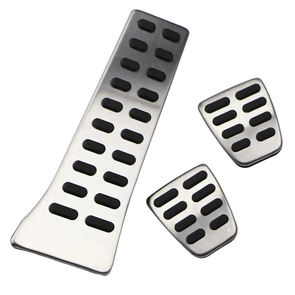 Car Pedals for Kia Carnival KA4 2020 - 2025 Accelerator Gas Fuel Brake Clutch Pedal Cover Pad Protector Interior Accessories