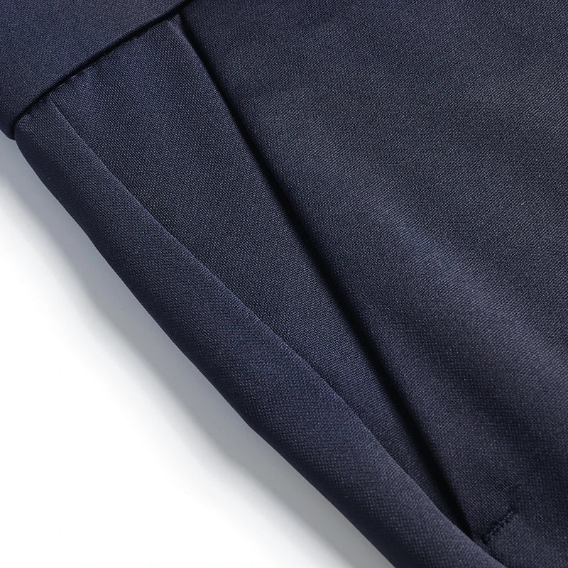 2026 Men's Spring Summer Autumn  Pants Straight Stretch Casual No Trace No Ironing Fabric Silky Cool Feeling Trousers 29-42