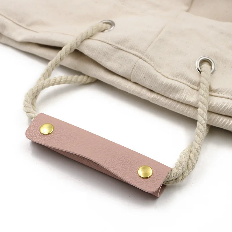 Luggage handle protection leather case Anti-slip shoulder strap leather pad Travel bag trolley leather case bag strap cover