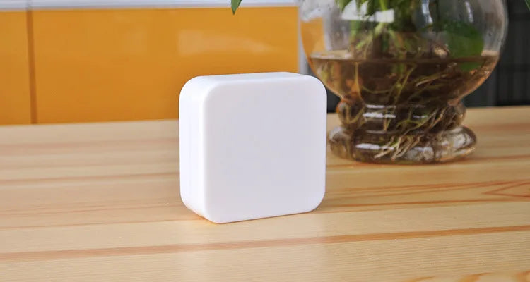 Kitchen Timer, Mechanical Rotary Timer, Student Problem-solving, Cute Kitchen Creative Square Alarm Clock, No Battery Required
