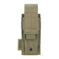 Airsoft Molle Pistol Pouch Tactical Single Magazine Pouch Flashlight Pouches 9mm Mag Bag Holder Bag Universal  Hunting Accessor