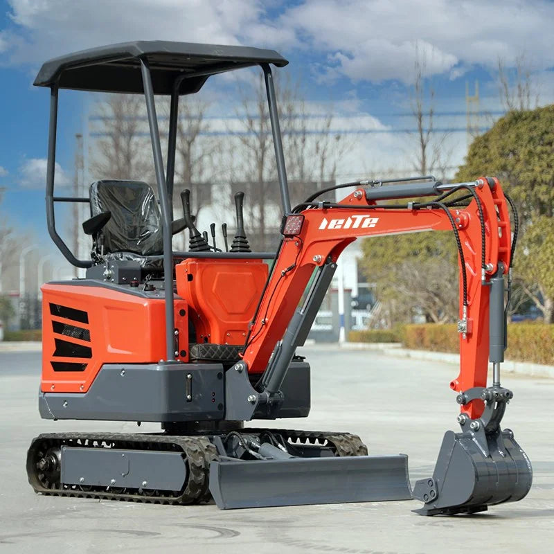 Mini Excavator 1.8 Ton Farm Excavator Mini Crawler Digger EPA Home Use Customized Small Excavator for Sale