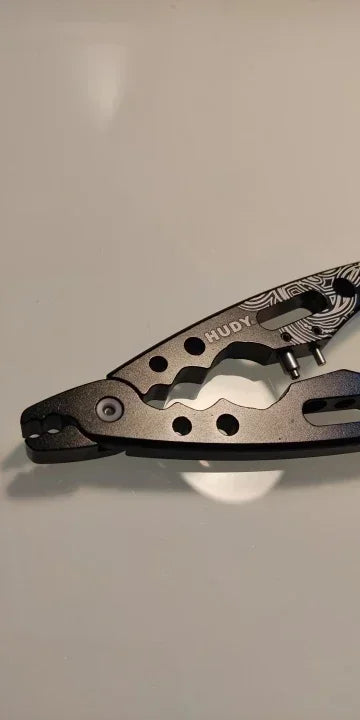 #183011 Professional Multi Tool Metal Clamp Shock Absorber Pliers Ball Head Clip HUDY for RC 1/8 1/10 RC Car Crawler