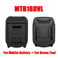 Battery Adapter for Makita 18V to Devon Tool Can Use For Makita Battery BL1830 Series Batterie On For Devon Electric Power Tools