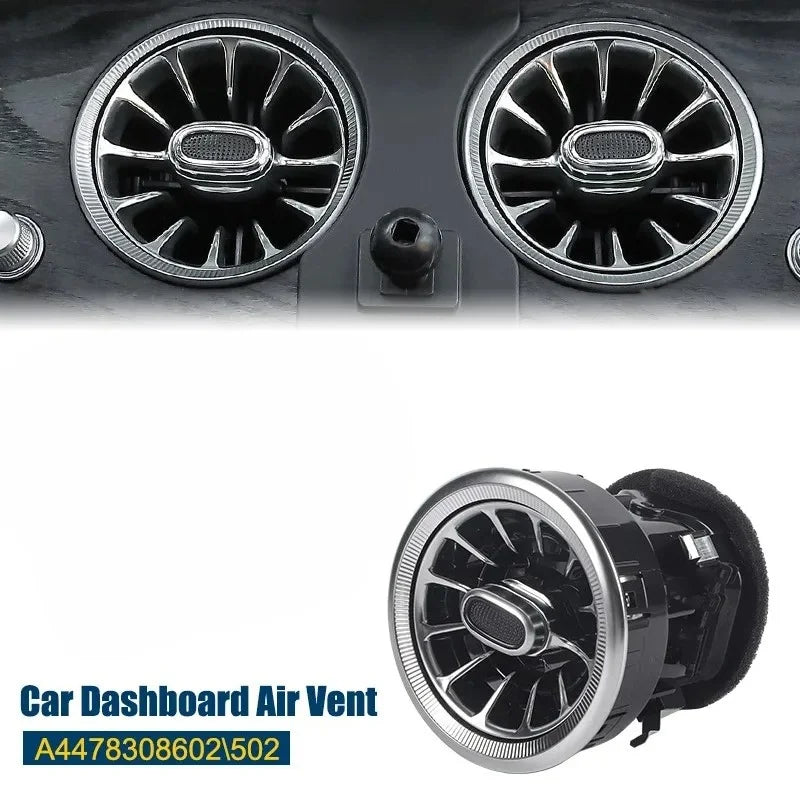 Air Vent Grilles Suitable for The Front Dashboard for Mercedes-Benz W447/Vito V250 V260 Vehicles A4478308602 A4478308502