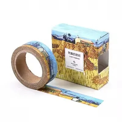 1 Roll Color Series Decorative Tape Journal Collage Scrapbook Collage Diy Decorative Small Item Tape