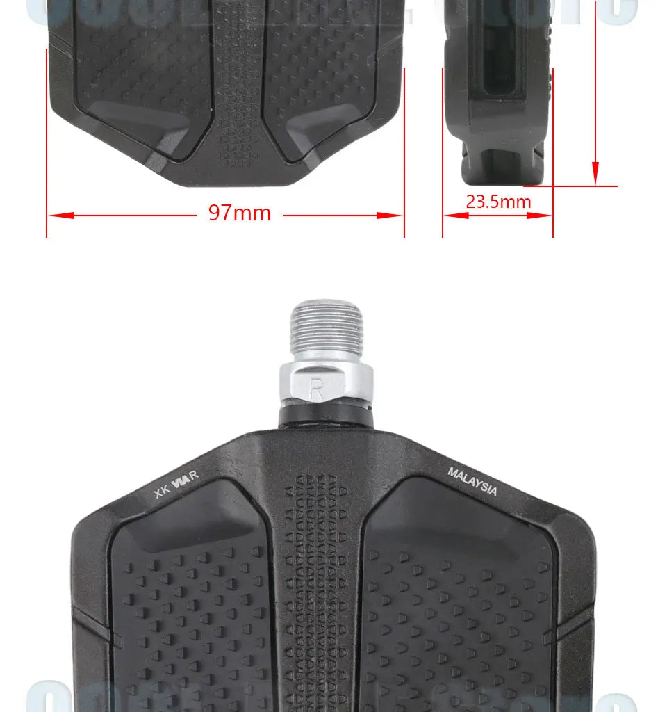 Shimano PD EF102 EF202 EF205 Pedals PD-EF202 Are Platform Pedals for MTB, Trekking and City Use That Have an Aluminum Body With