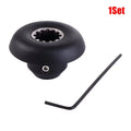 1Set Mushroom Head Connector Blender Drive Socket Black Universal Blender Spare Parts with Wrench Screw for Vitamix Blender