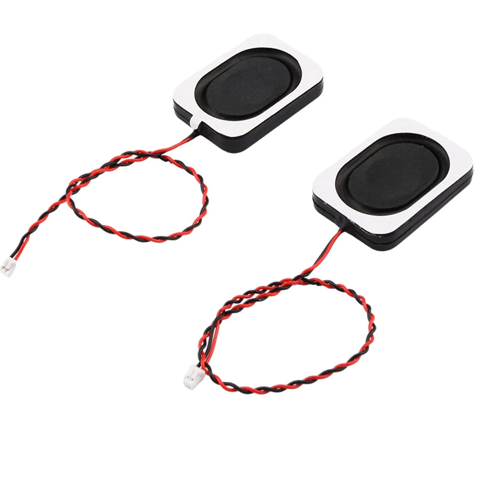 1PCS 4 Ohm 3w 8 Ohm 2W Speaker Square Small Cavity Notebook Computer 3525/2535 Ultra-thin Box Speaker DIY