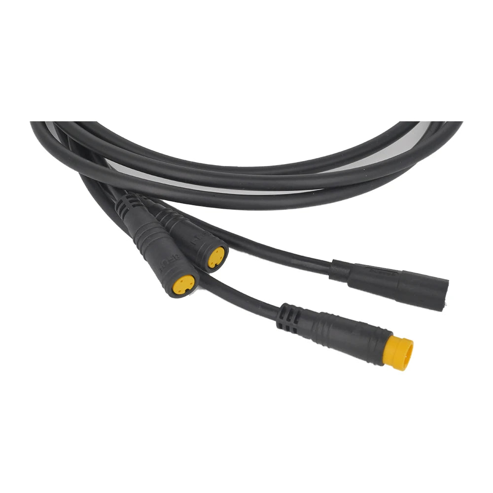 1T4 Main Cable for Bafang 8FUN, Mid Hub Motor Kits, E-Bike, BBS01B, BBS02B, BBSHD Connect, Brake Display, Electric Bicycle