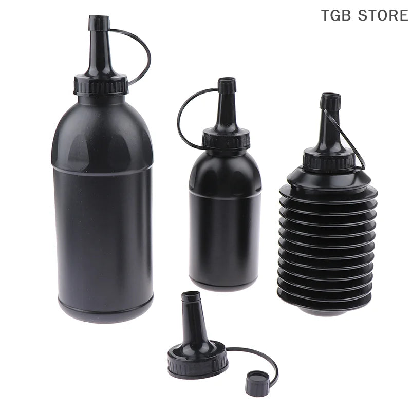 1Pcs ABS Black Portable Water Gel Balls Bead With Lid Water Gel Bead Refill Subpackage For Bead Accessories Gel Balls Toys