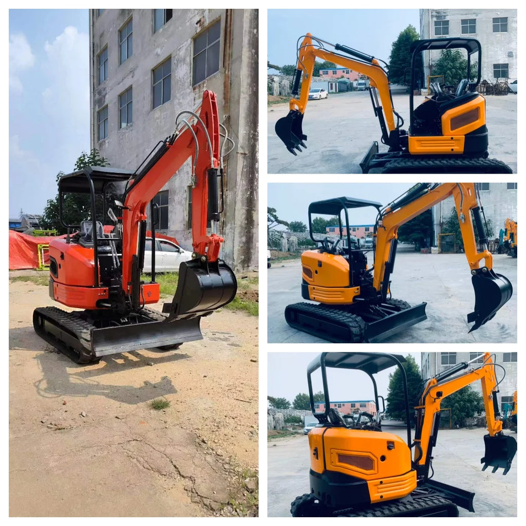 Mini Excavator 2.5 Ton 3 T Customize Factory Factory Price Mini Digger Free Shipping Yanmar Engine Excavator Crawler Excavator