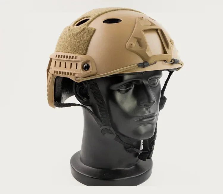 FAST Helmet Airsoft MH Helmet ABS New Thickened Outdoor PJ Air Gun Shooting CS Protective Equipment for adult
