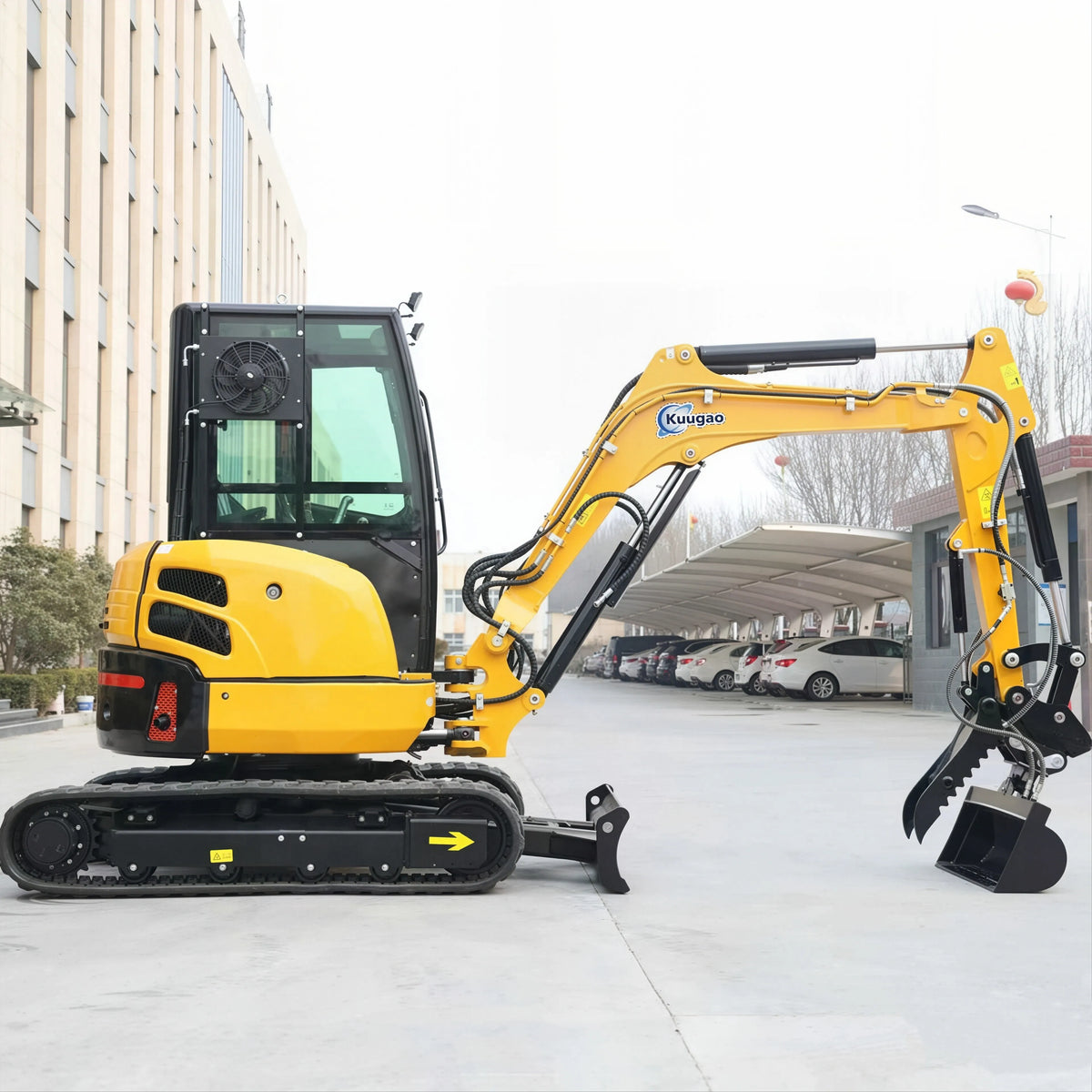 2 Ton 3 Ton Mini Excavator Mini Digger Crawler Digger with Yanmar Engine Farm Excavators Customizable Hydraulic Excavator Tool