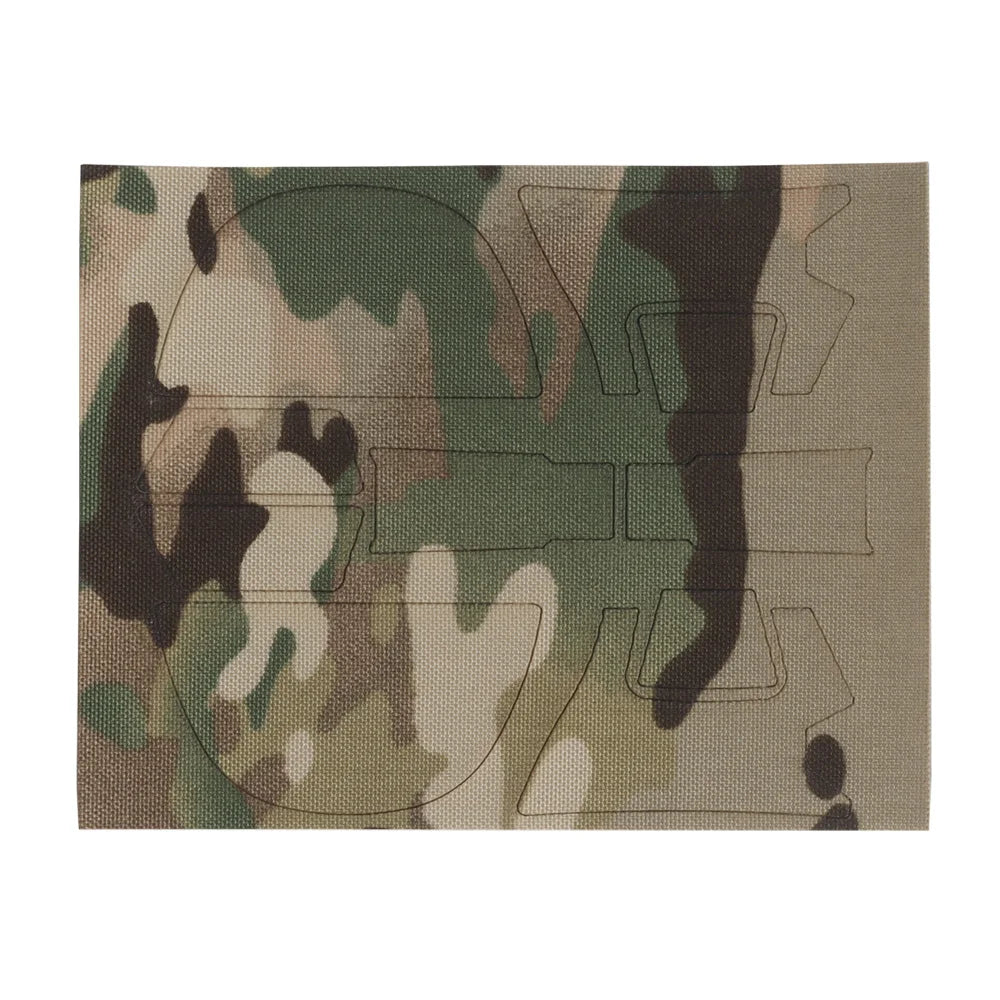 Tactical Headset Camo Sticker for Ops Core AMP Camouflage GEN6 Headphone Protection Earmuff Hunting Shooting Airsoft Accessaries