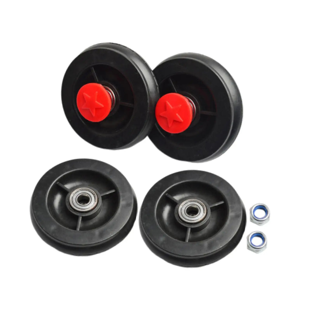 4 Children's Rotating Car Wheels Protect Your Floor And Replace The Front