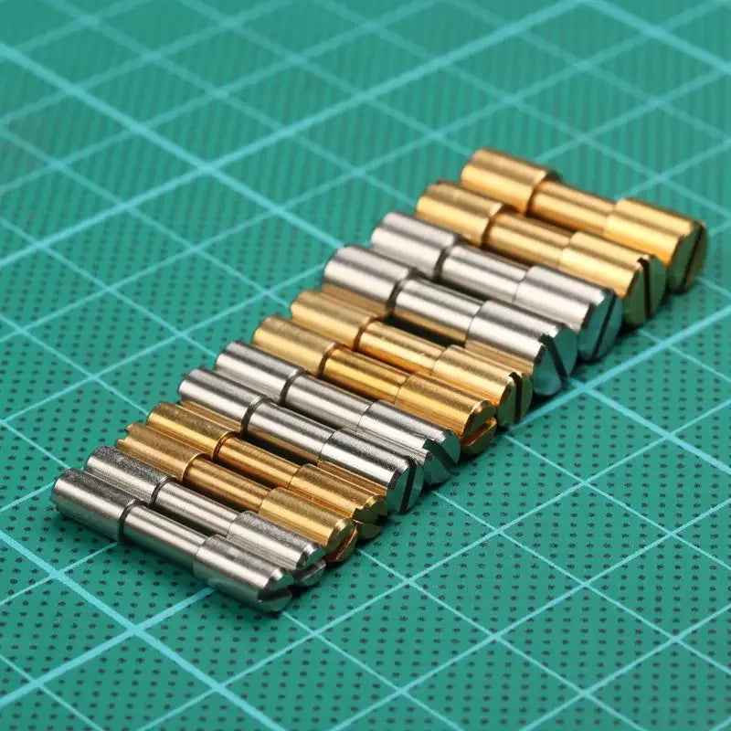 10pcs lot Corby Bolts Knife Handle Fastener Tactics lock Rivet Knife DIY tools handle fastener