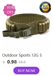 Molle Utility EDC Waist Bag Tactical Pouch Sports Fanny Bag Belt Pouch Outdoor Sports Hunting Bag