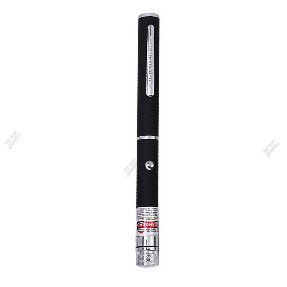 (Do not provide batteries) Green Red Laser Pointer Teaching Tool Pet Automatic Cat Toys Laser Focus Lazer Pen Combination
