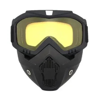 Goggles Full Face Hd Transparent Fog-proof Sand-proof Electric Welding Protective Glasses Versatile Breath-proof Windproof Mask