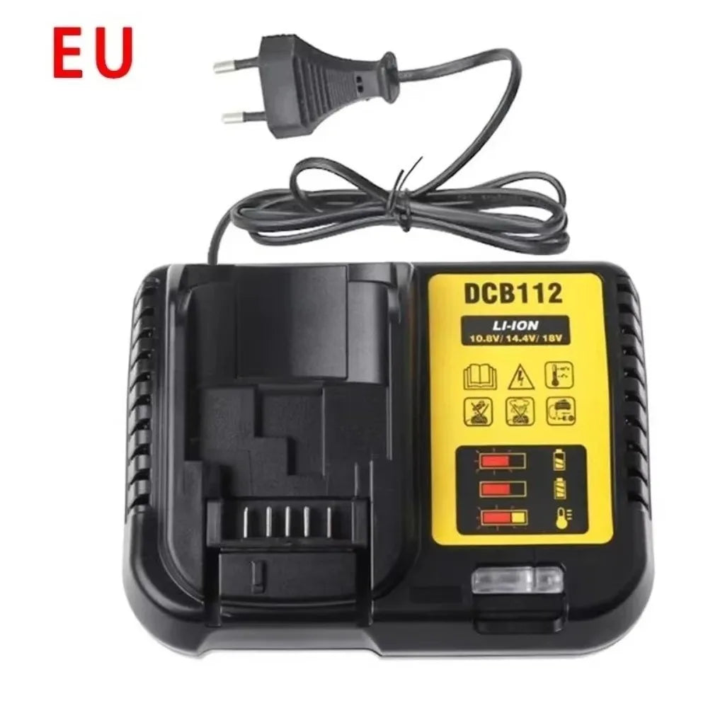 DCB112 Lithium Battery Charger 18V 20V Converter Base Battery Adapter Plastic Electrical Tool Accessory