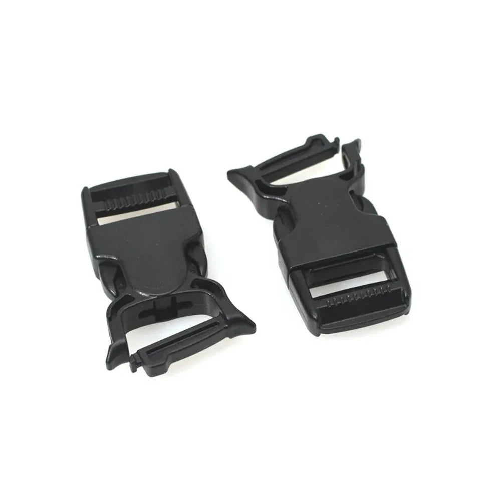 lot JPC2.0 Tactical Vest Replaceable Buckle 1-Inch Webbing Adjusting Buckle DuPont POM Buckle