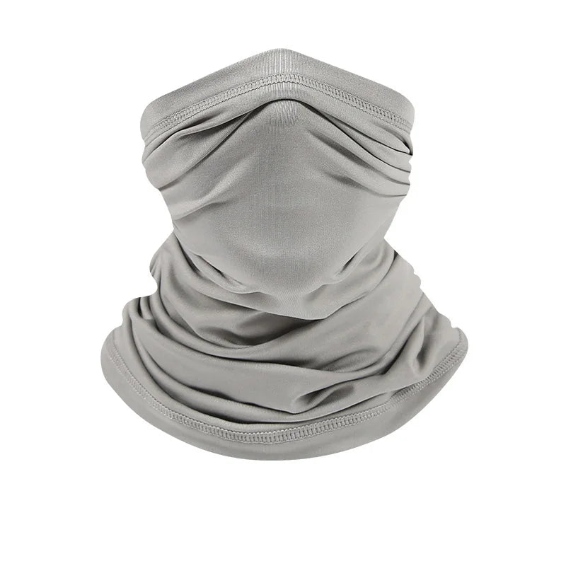Summer Sports Bandana Breathable UV SunProtection Camping Hiking Cycling Scarves Headwear Men Women Neck Warmer Tube Magic Scarf