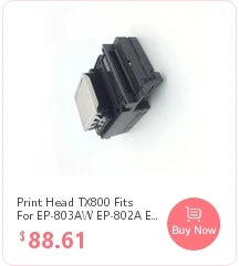 Printer Print Head  Printhead Fits For Epson TMT70II TM-T70II TM T70II Printer Parts