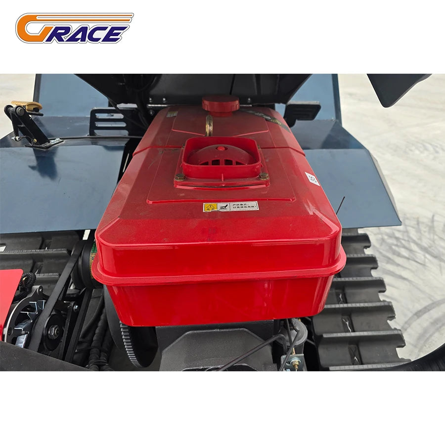 Discount Price Mini 25hp 35hp Diesel Power Tiller Cultivators Agricultural Farming Machine Crawler Tractor