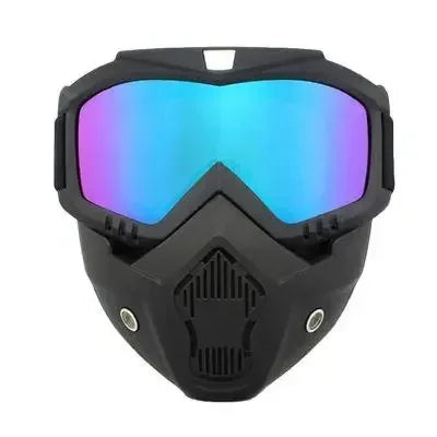 Goggles Full Face Hd Transparent Fog-proof Sand-proof Electric Welding Protective Glasses Versatile Breath-proof Windproof Mask