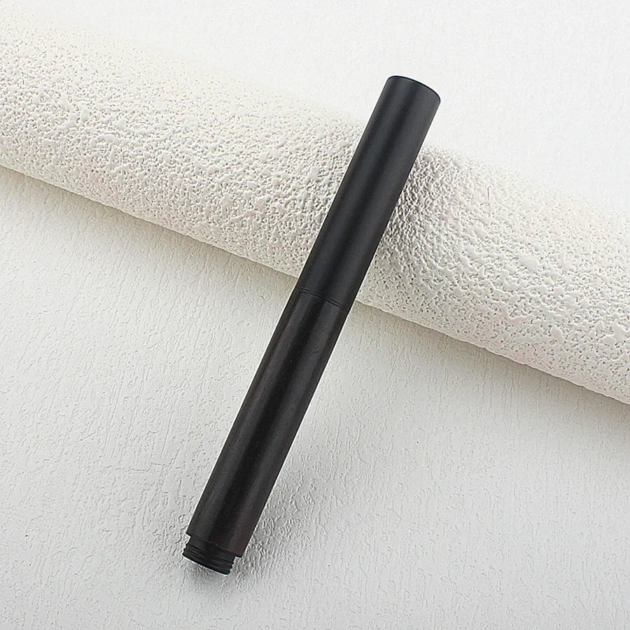 Exquisitely Designed Portable Pocket Vintage Mini Lipstick Pen Brass Solid Wood Materials Stationery Gifts Office Supplies