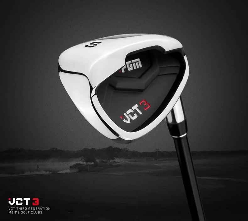Golf Clubs Men 5/6/7/8/9/P/S Irons Stainless Steel Golf Beginner's Club TIG031
