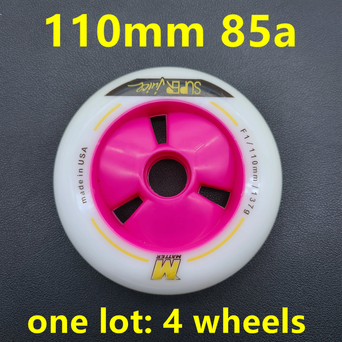 Free Shipping Skate Wheel Speed Wheel 84mm 90mm 100mm 110mm 4 Wheels Each Lot
