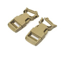 lot JPC2.0 Tactical Vest Replaceable Buckle 1-Inch Webbing Adjusting Buckle DuPont POM Buckle