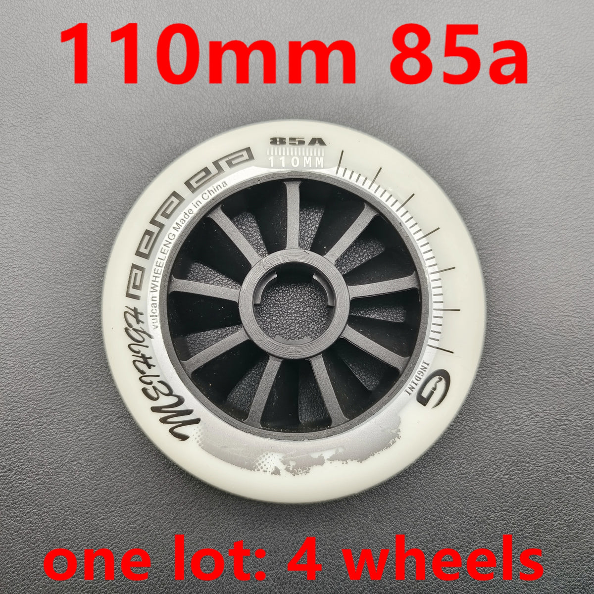Free Shipping Skate Wheel Speed Wheel 84mm 90mm 100mm 110mm 4 Wheels Each Lot