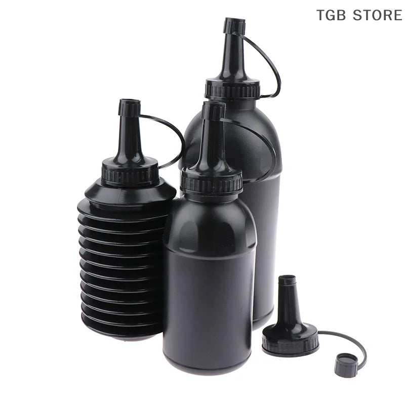 1Pcs ABS Black Portable Water Gel Balls Bead With Lid Water Gel Bead Refill Subpackage For Bead Accessories Gel Balls Toys