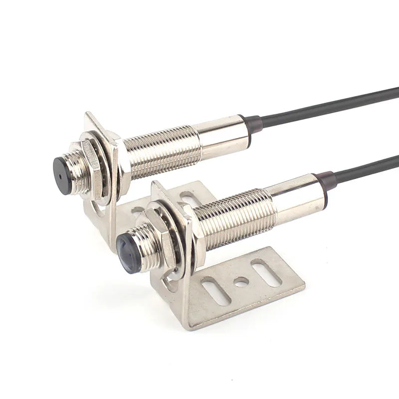 Laser Beam Photoelectric Inductive Switch Infrared Sensor 24v Three Wire Remotely Adjustable E3F-20C1/L