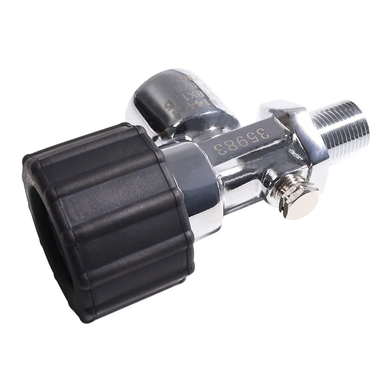 Chrome Plated Brass BRAND NEW GAS REGULATOR for CYLINDER ARGON CO2 with Male Thread M18*1.5 and Female Out Thread G5/8
