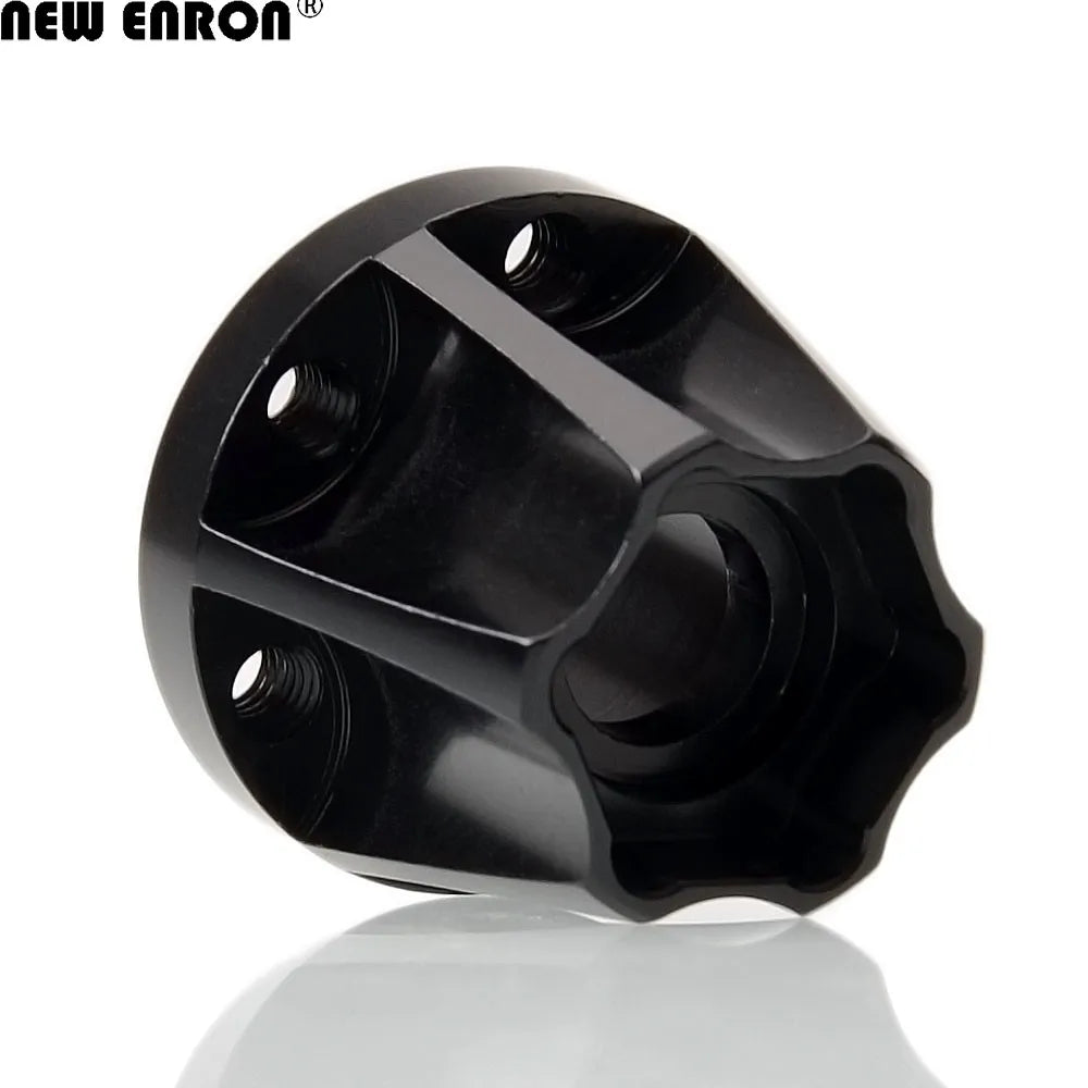 NEW ENRON 2P Aluminum Alloy CNC 12mm Wheel Hex Hub RC 1.9" 2.2"  Rim For  Car 1/10 Axial SCX10 Traxxas TRX4 D90 CC01