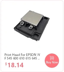 TM-T70II Printer Head Fits For Epson TM T70II TMT70II