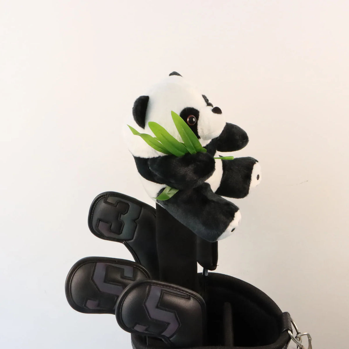 2025 Golf Headcover for Driver Fairway #3#5 460cc Wood Cover Panda Style CUTE GIFT Noverty for Golfer Lady Men