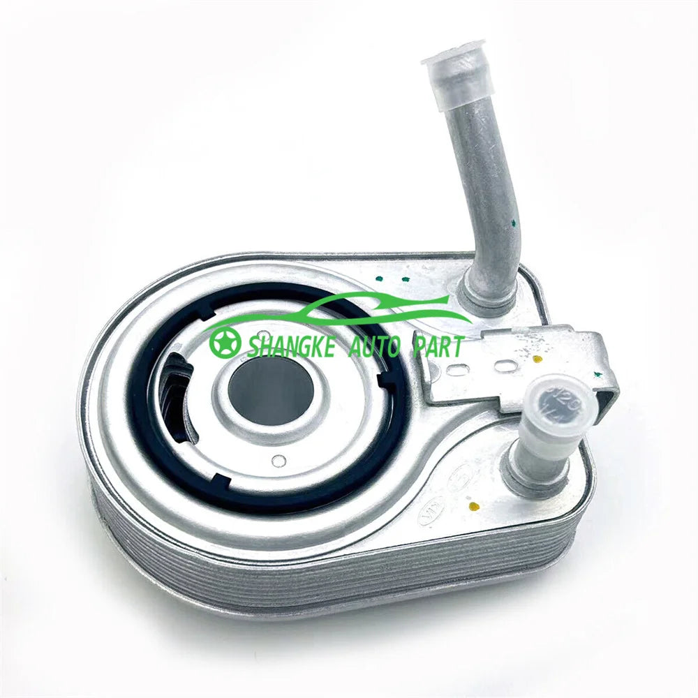 Engine Oil Cooler OEM 2641003HA0 26410-03HA0 26410 03HA0 FOR For HHyundai Ioniq Elantra KKia Niro EV 1.6L 2017-2021