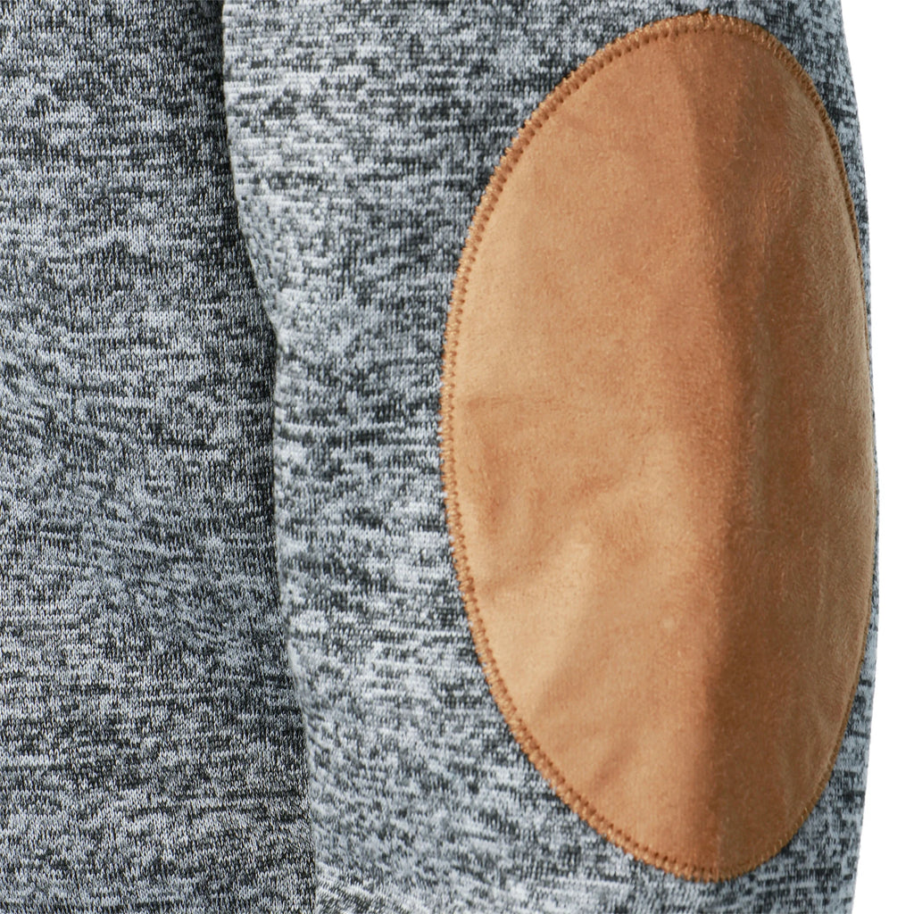 Autumn and winter men's stand collar long sleeve casual knitted sweater top