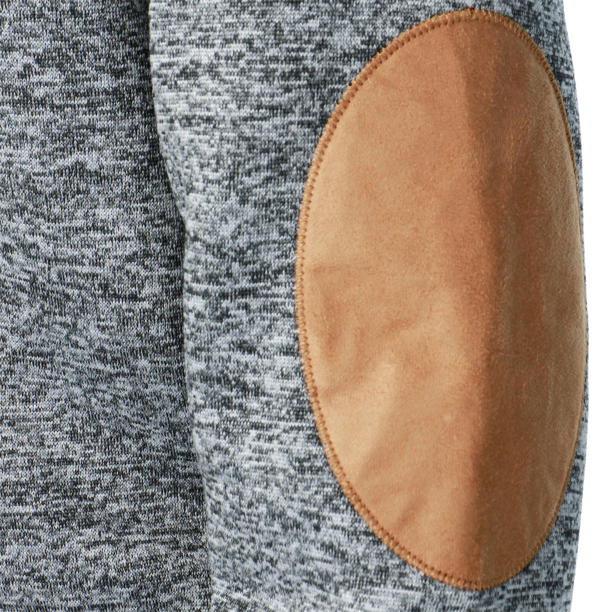 Autumn and winter men's stand collar long sleeve casual knitted sweater top