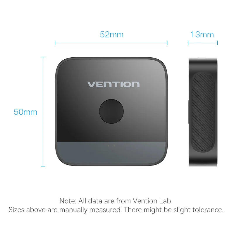 Vention New HDMI 2.0 Splitter Switch 2 in 1 4K@60Hz HDMI Bi-Directional Switcher Converter Monitor Adapter for PS5 Xbox Laptop
