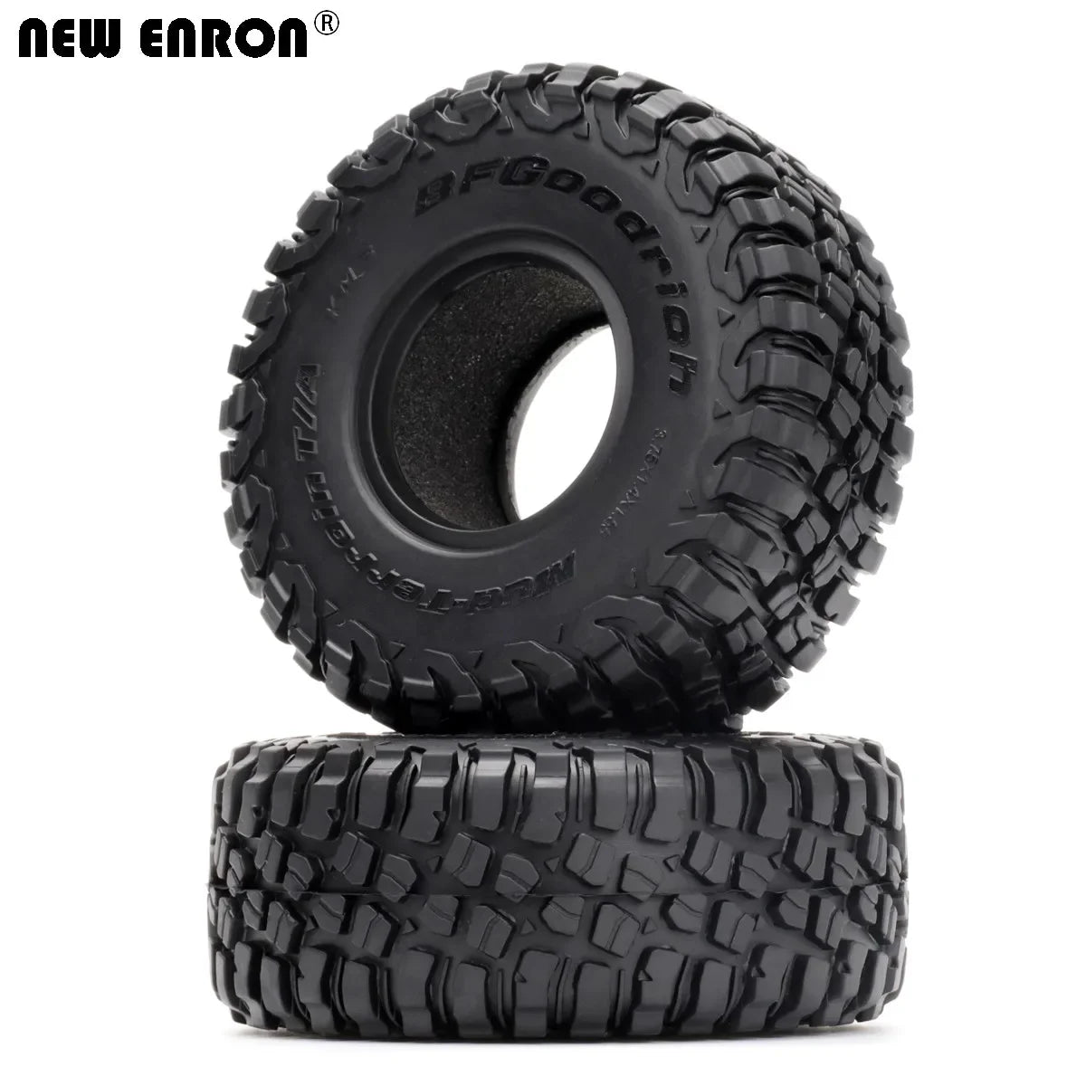 4Pcs 1.55" 95*35MM Wheel Tires 1.55 Inch Rubber Tyre for RC Car Crawler D90 TF2 Tamiya CC01 LC70 LC80 Axial 90069 JIMNY RC4WD